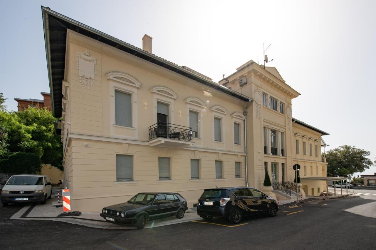 Apartman Paun Leilighet Opatija Eksteriør bilde